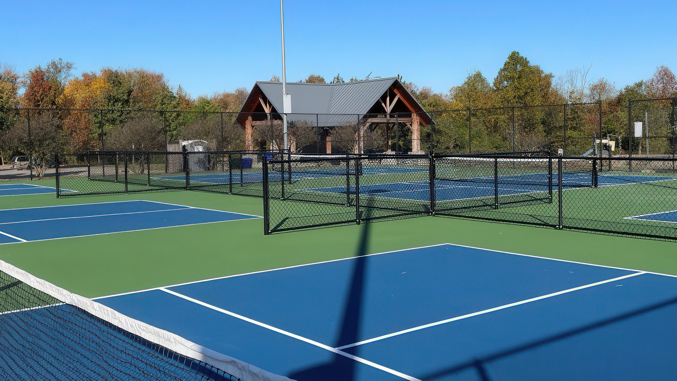 Pickleball Fans Rejoice: Six New Courts Open at East Norbeck Local Park