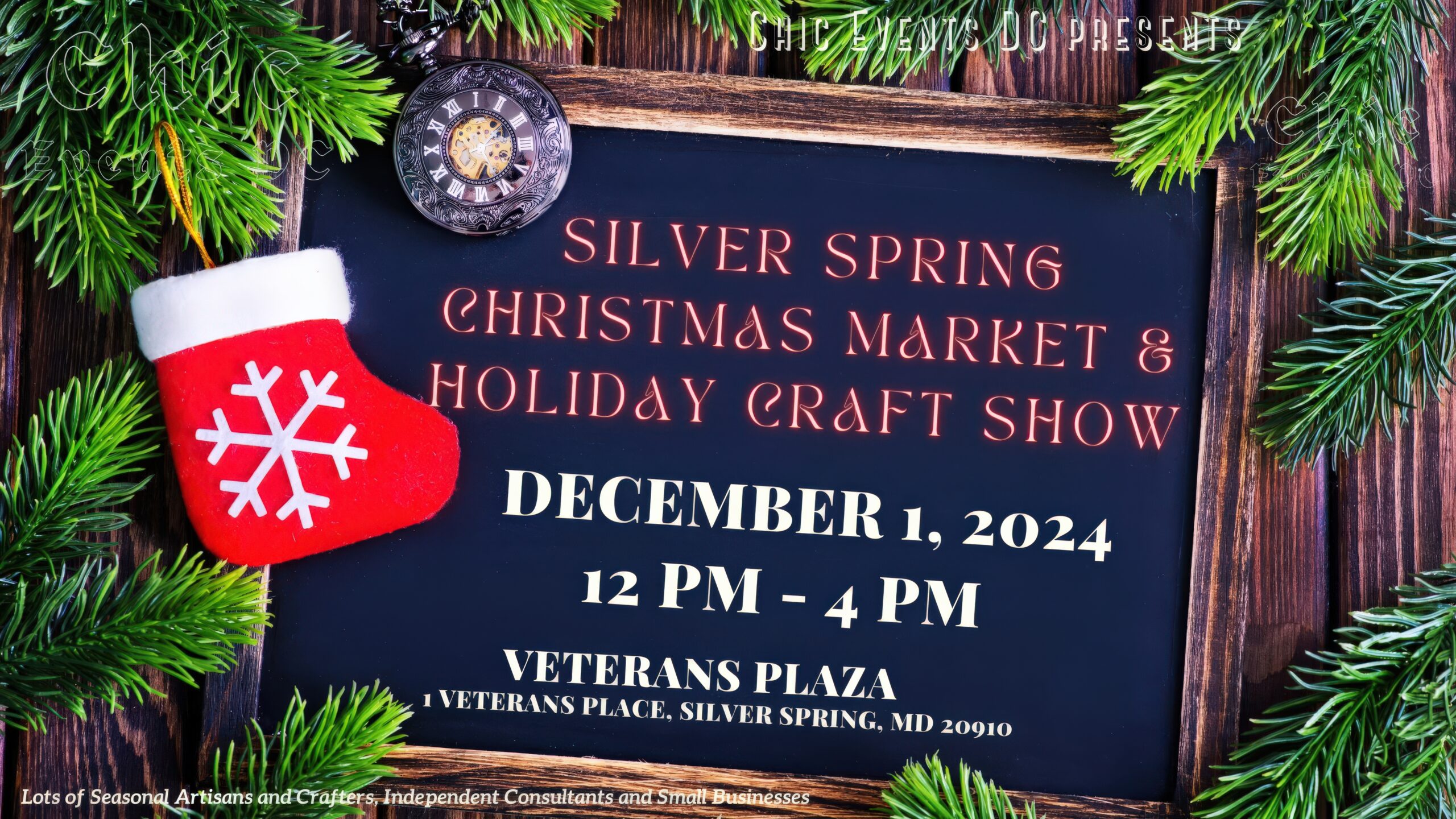 Silver Spring Christmas Market Returns This Sunday: Over 80 Vendors Participating