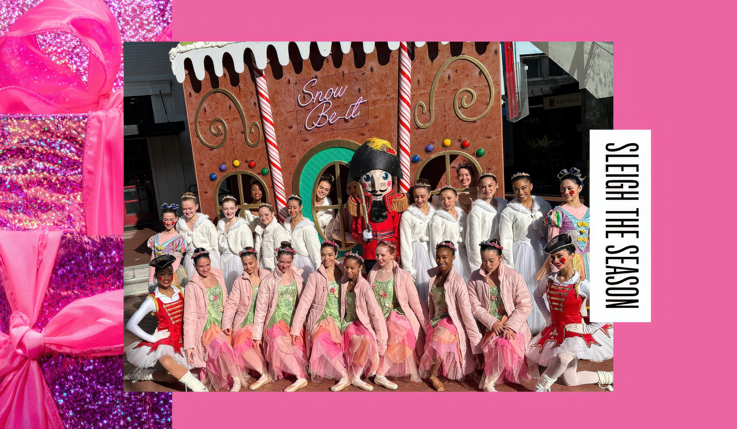 “Sleigh the Season” Brings Festive Fun to Downtown Silver Spring