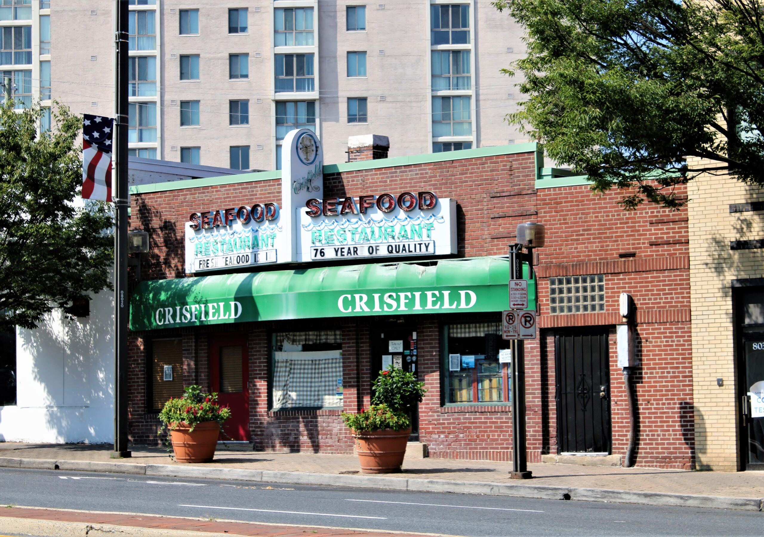 Crisfield Seafood in Downtown Silver Spring Announces Closure After Nearly 80 Years