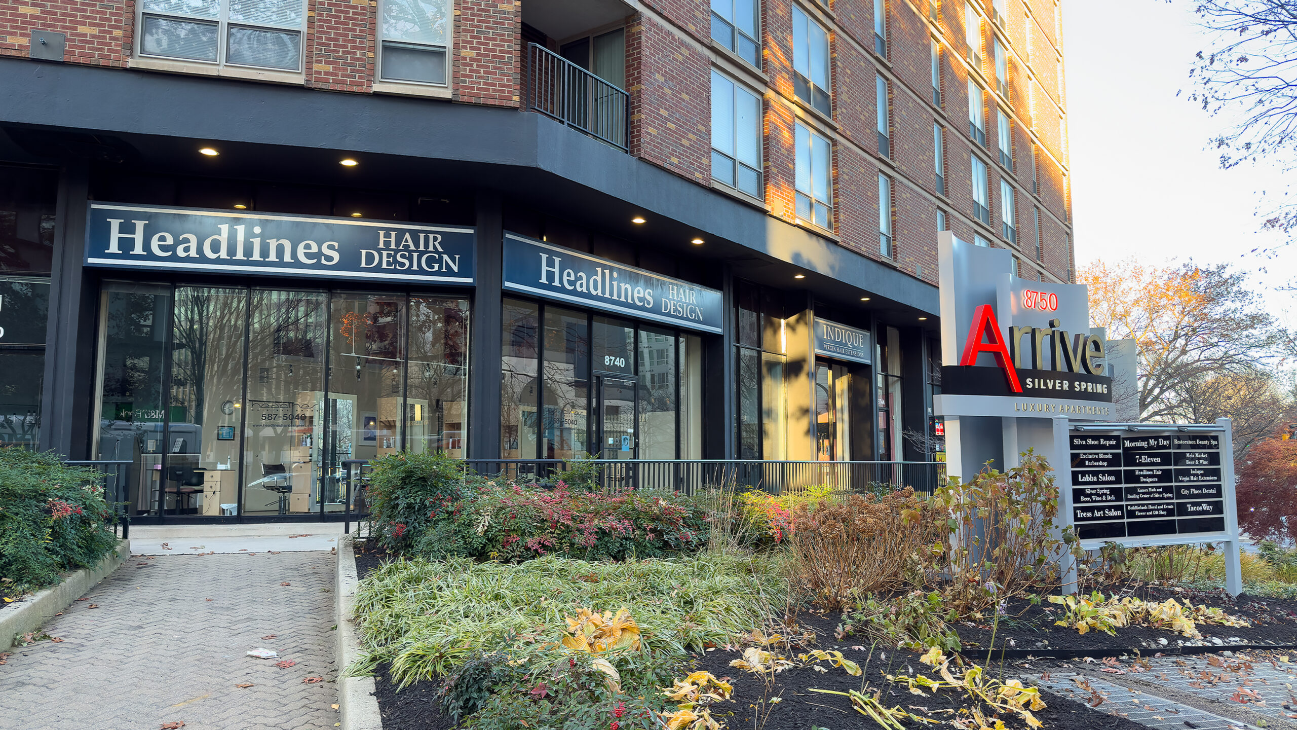 Headlines Hair Designers Ceases Operations in Downtown Silver Spring