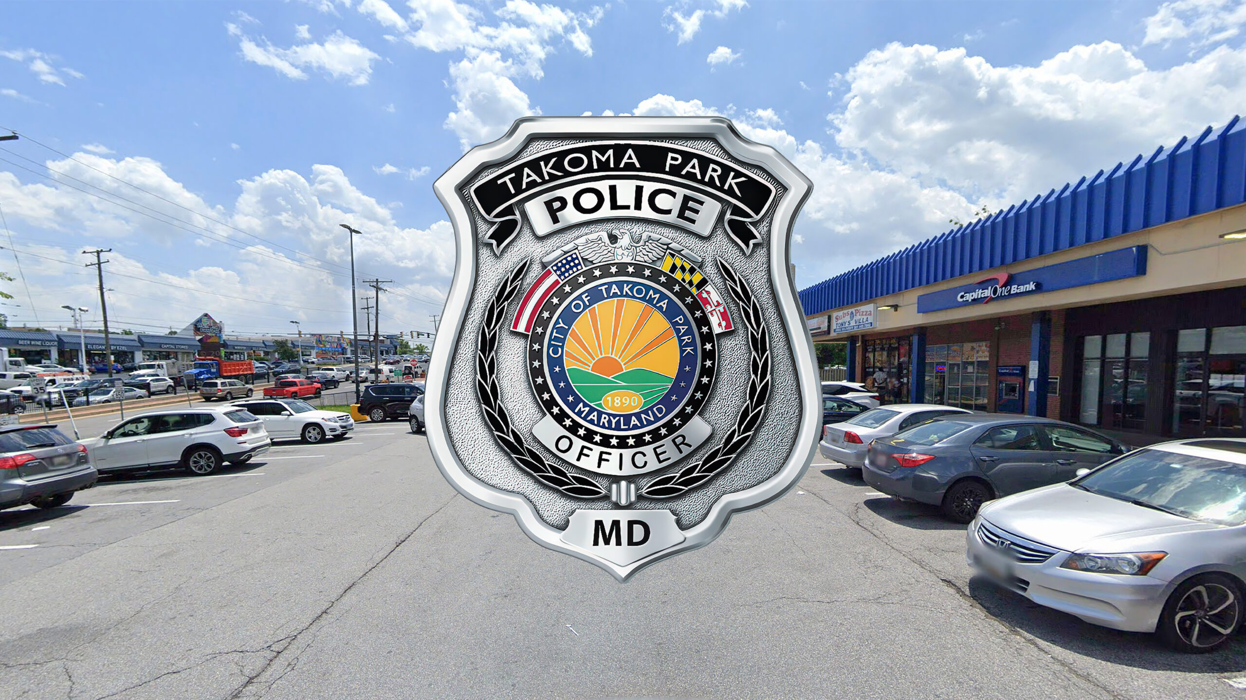 Police Seek Suspect in Capital One Bank ATM Stabbing in Takoma Park