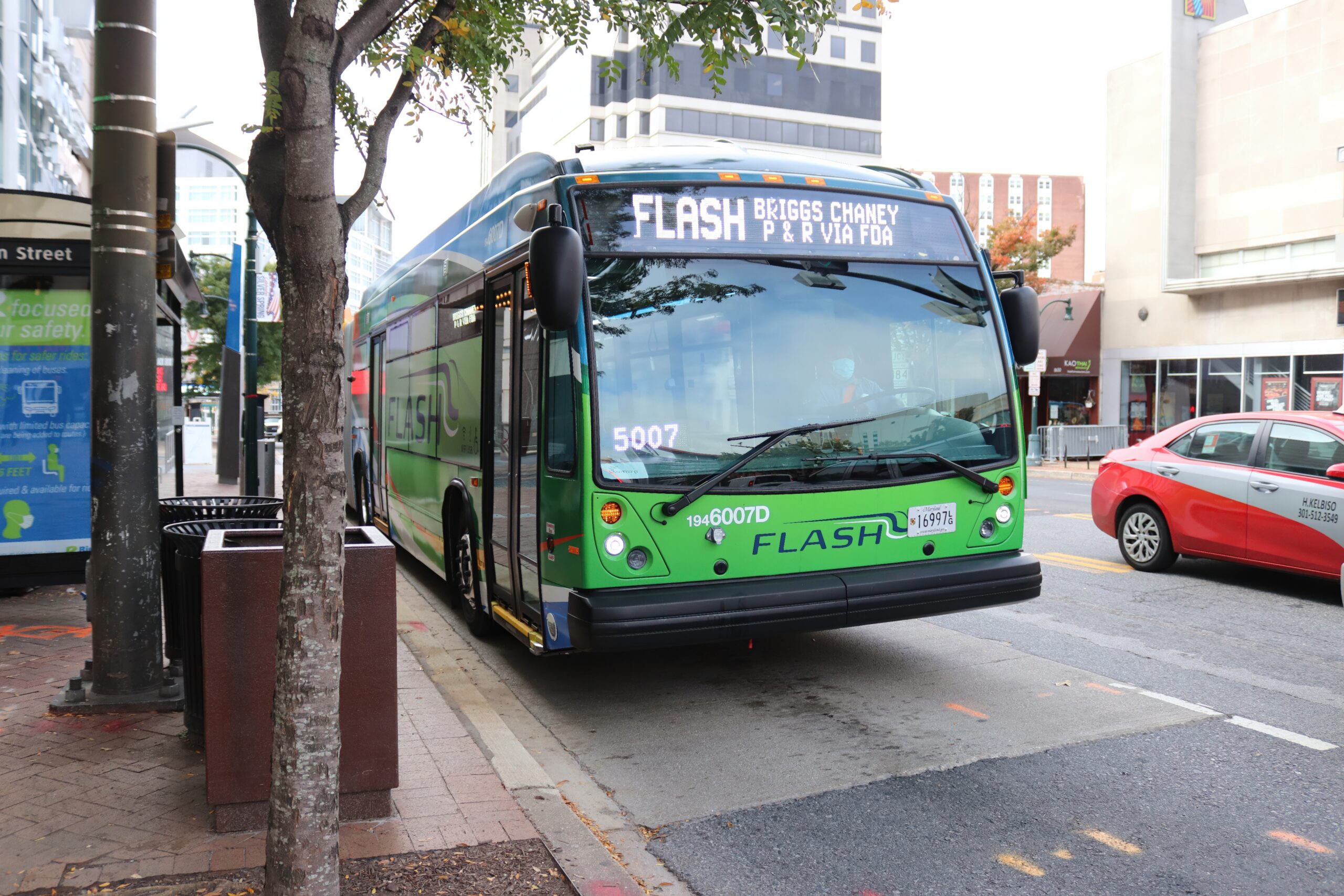 Ride On Bus Service Sees 20% Growth in Ridership, Ranks Second Nationwide