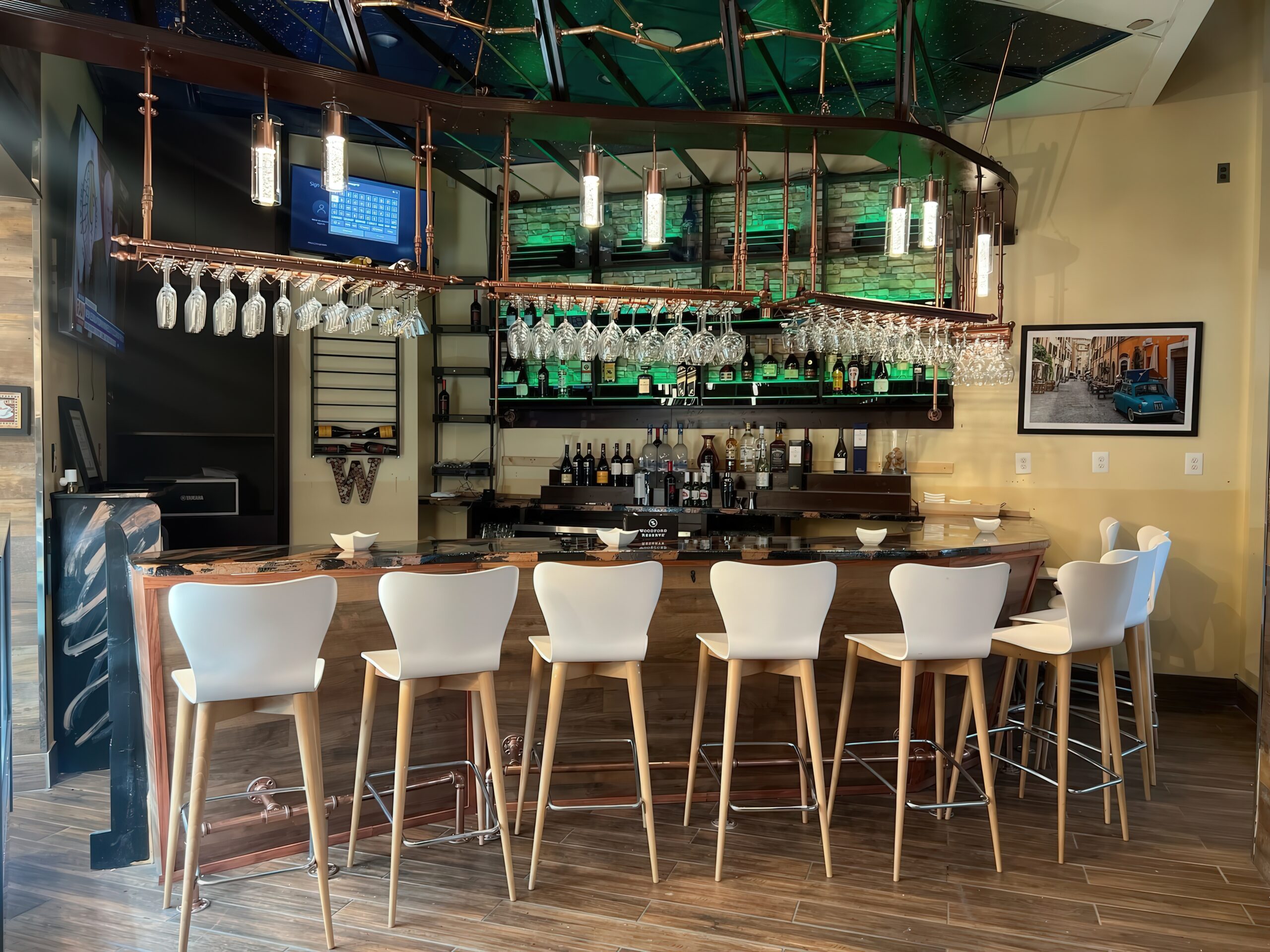 Café via Roma Adds Evening Cocktails and Dinner in Downtown Silver Spring