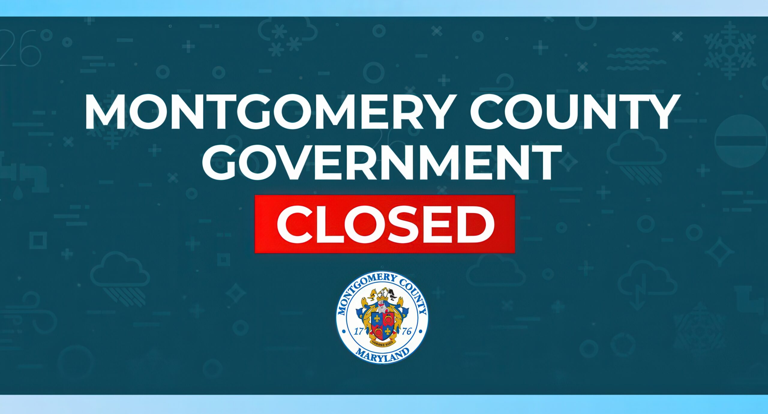 Canceled Services and Adjusted Schedules During Montgomery County Snow Emergency