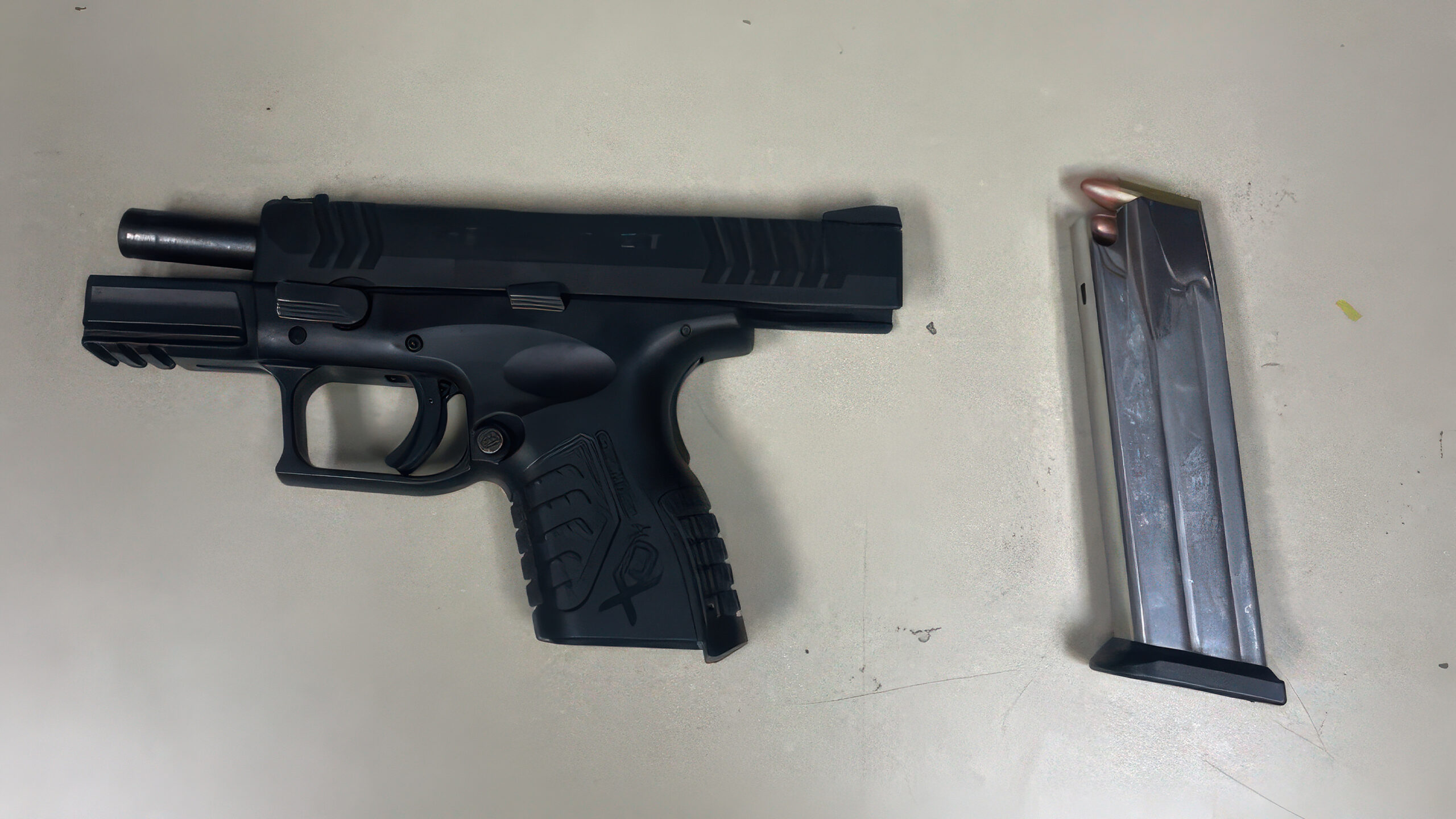 Loaded Handgun Found During Downtown Silver Spring Traffic Stop