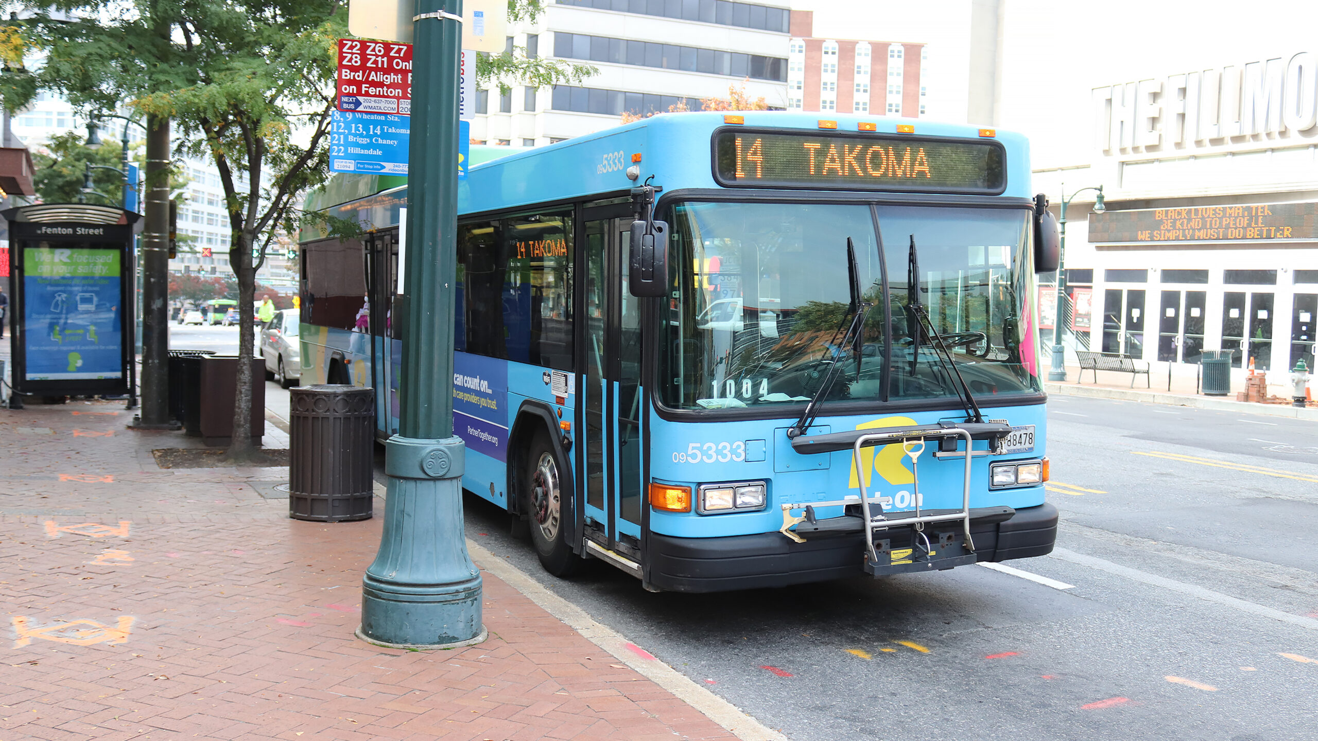 Ride On Bus Route Changes for Purple Line Construction in Silver Spring