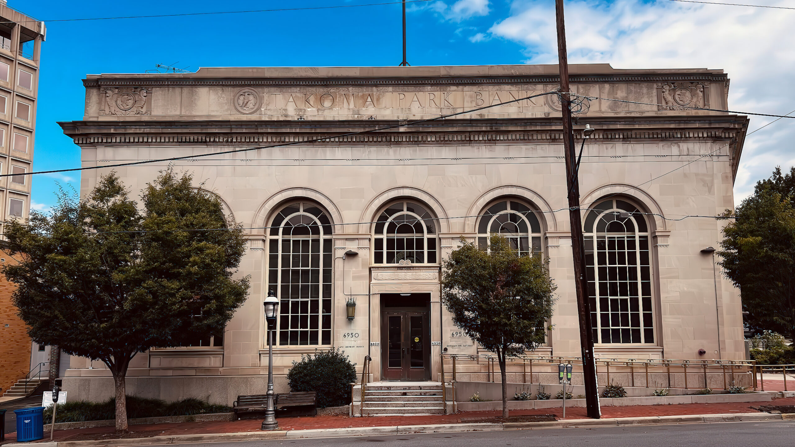 Takoma Park’s Historic Bank Gets Green Light for Cocktail Bar Conversion