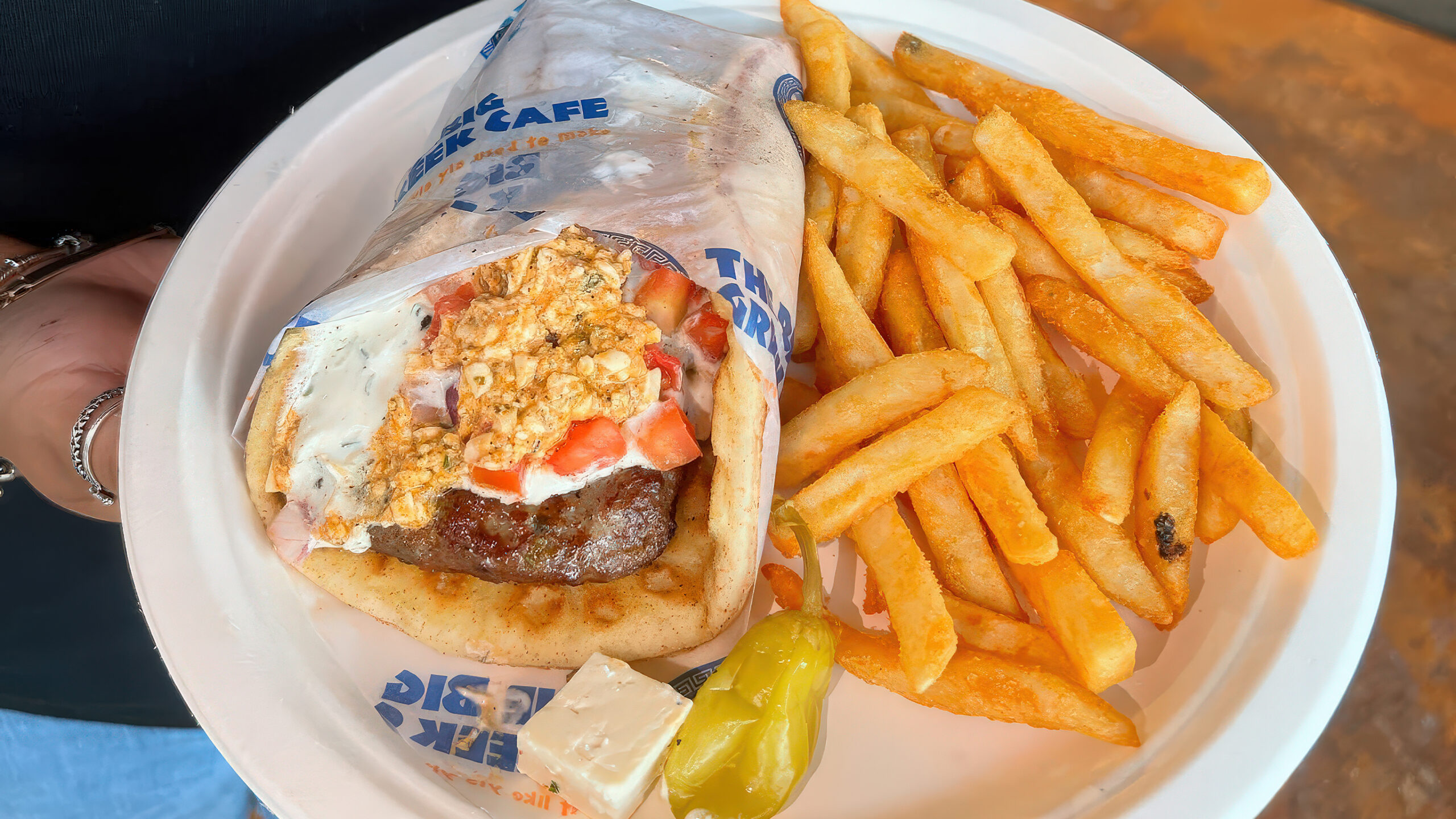 The Big Greek Café Takes Over SouvlakiBar Locations in Northern Virginia