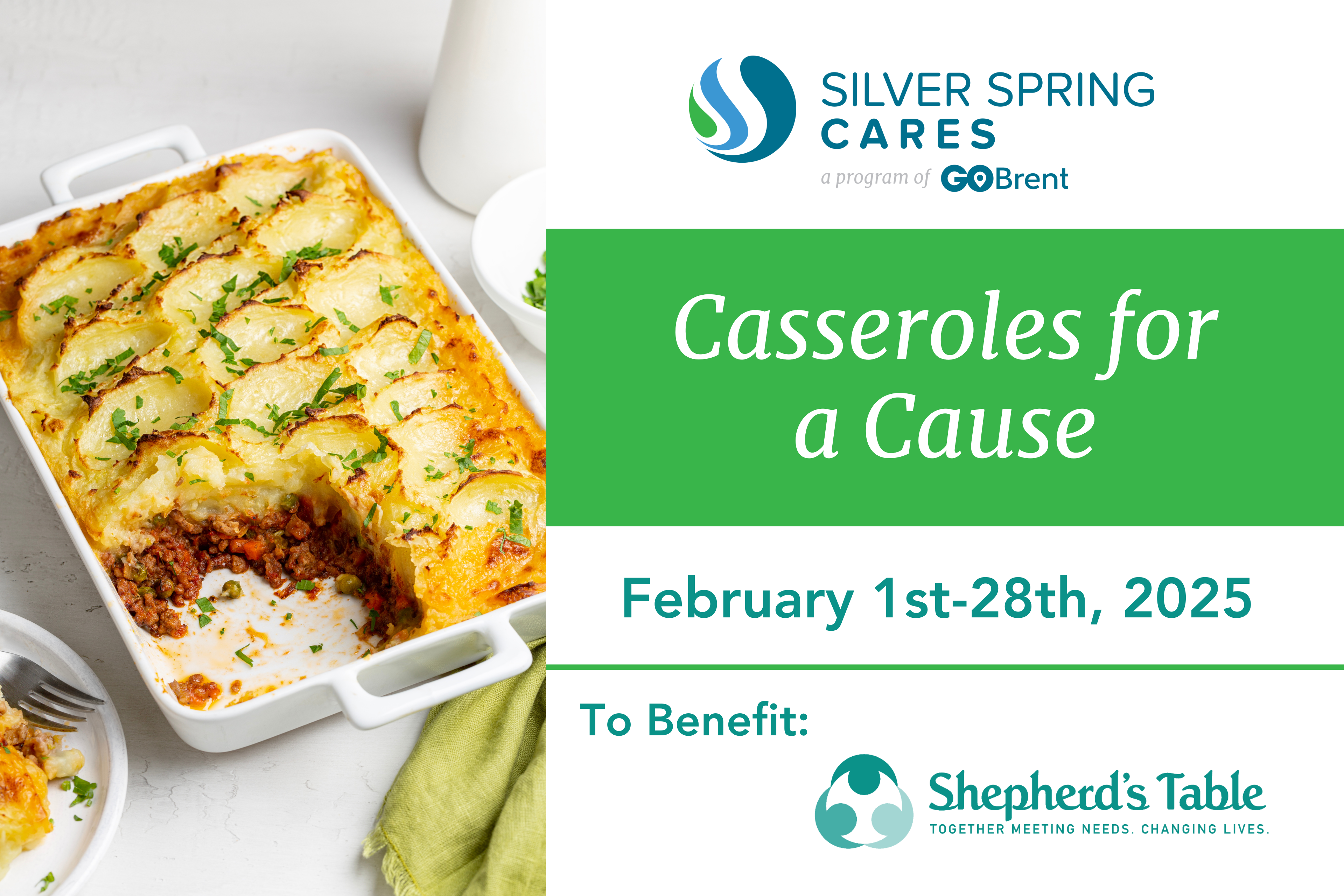 Casseroles for a Cause: A Simple Way to Make a Big Impact in Your Community