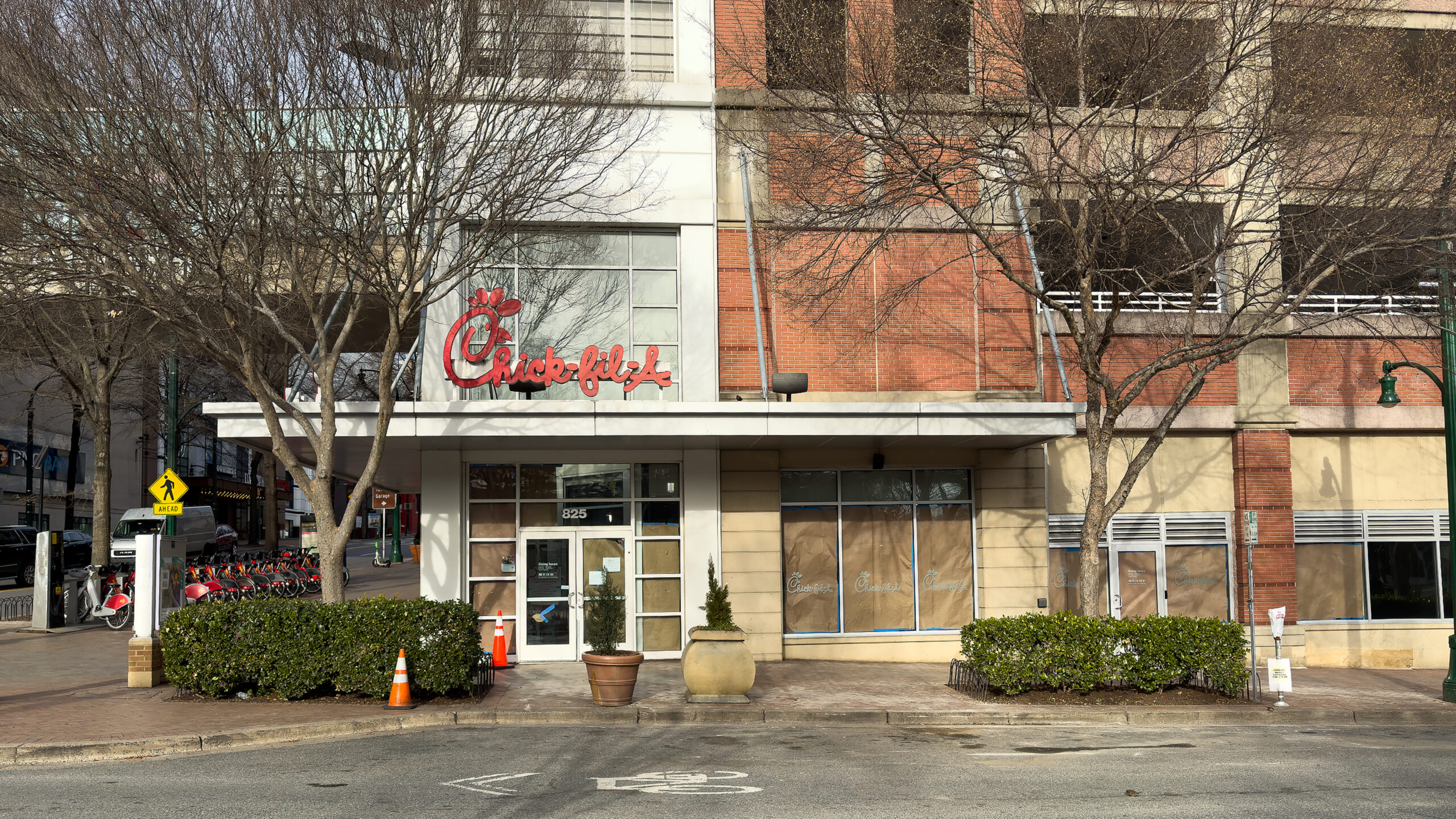 Chick-fil-A on Ellsworth Drive Shutters for Remodel Work