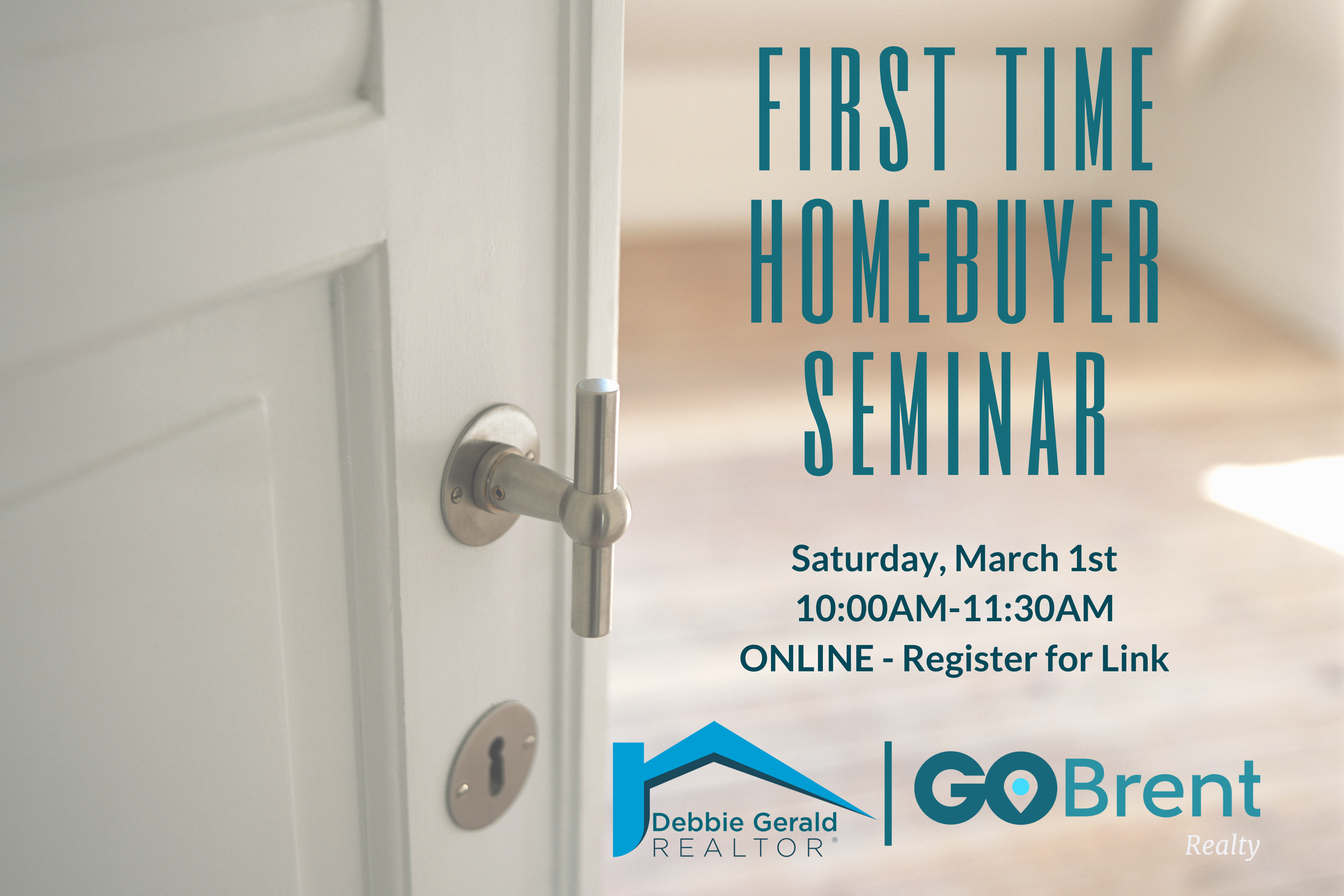 Step-by-Step Guide to Buying Your First Home [Online Seminar]