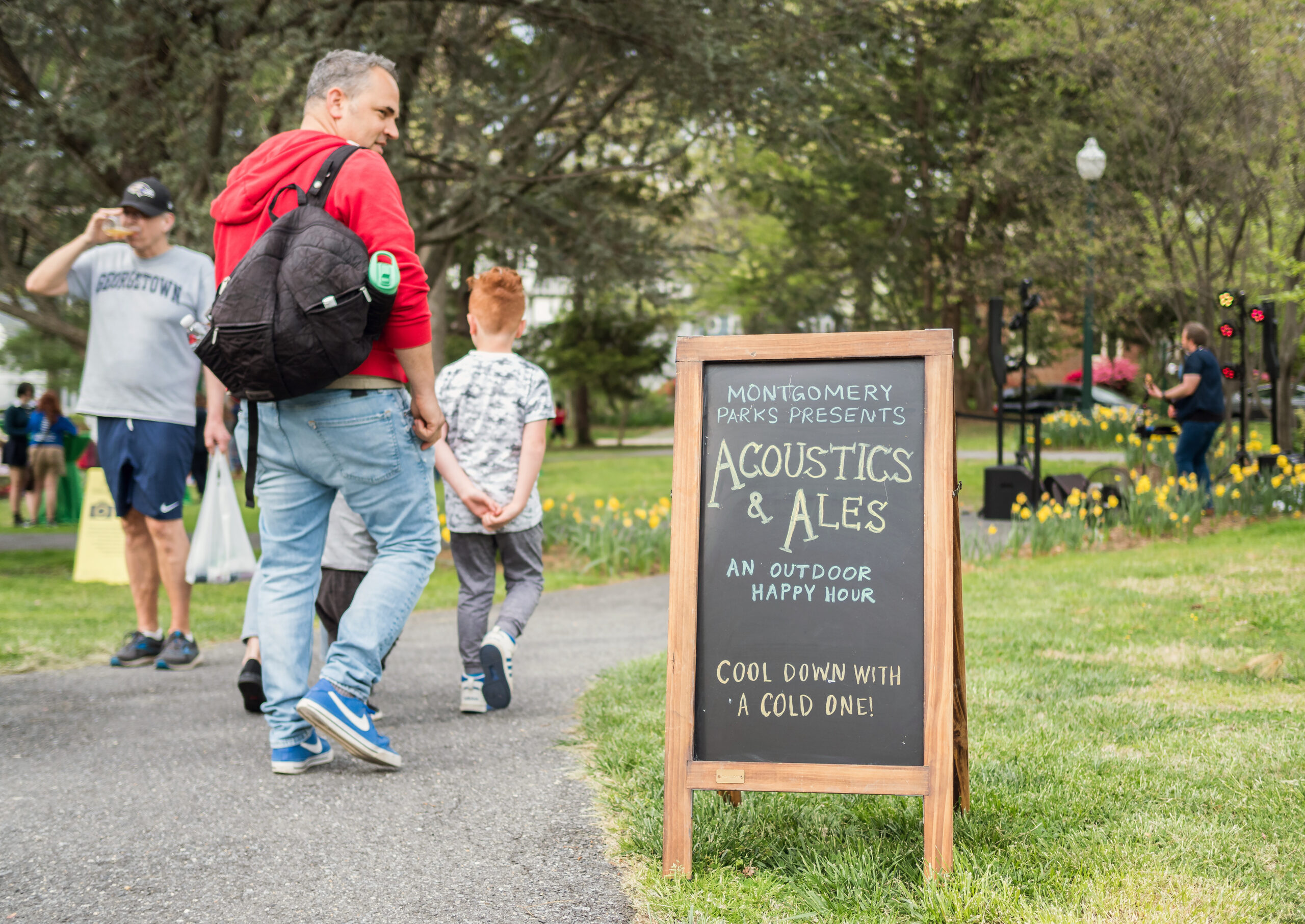 Enjoy Local Brews, Celtic Rock, and Family Fun at Acoustics and Ales
