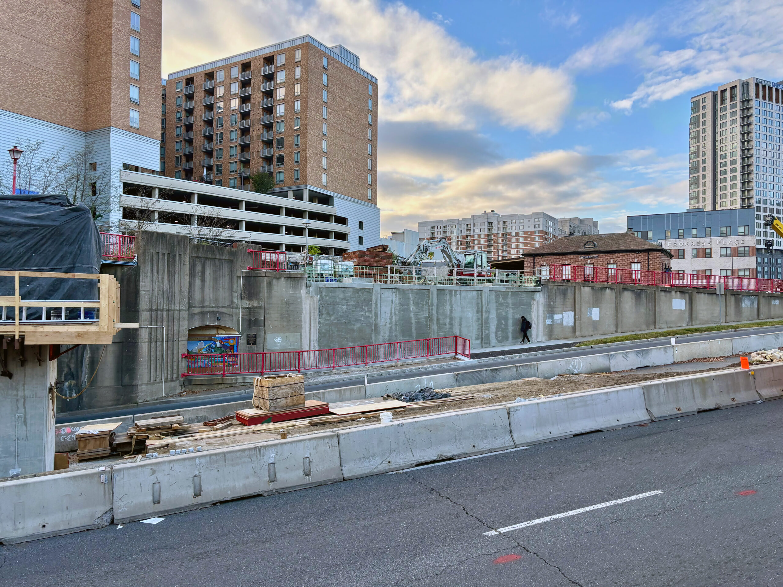 Georgia Avenue Lane Closures Begin This Week for Metropolitan Branch Trail Project