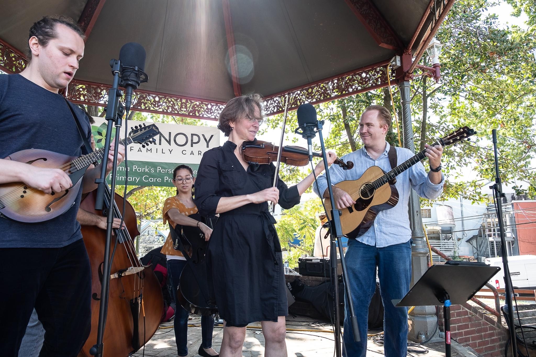 Bluegrass Slow Jam with Cherry Blossom Special