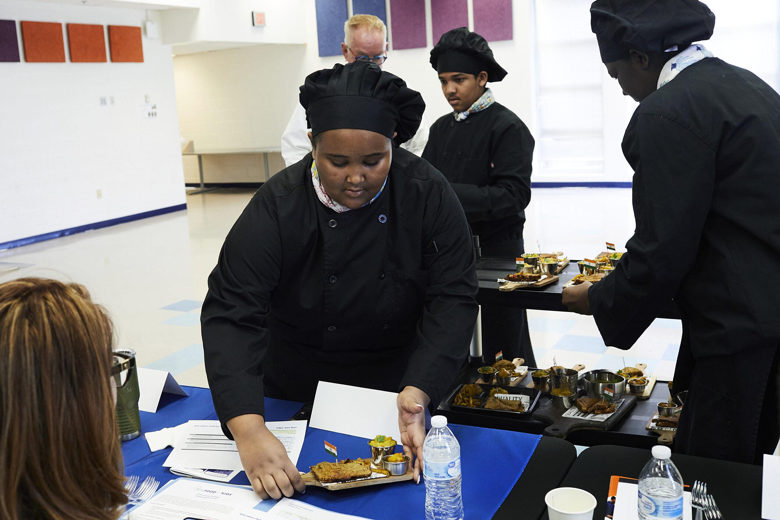 Takoma Park Students Aim for Excellence at 2025 Culinary Challenge