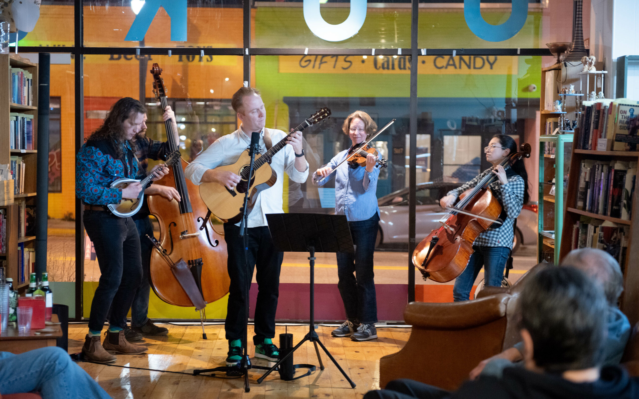 Bluegrass Repertoire with Justin Heath